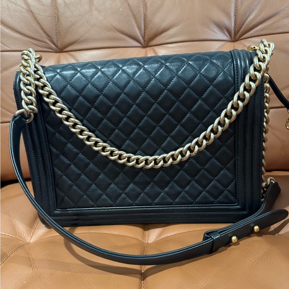 Chanel boy bag - Picture 4 of 10